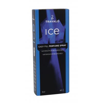 Travalo Ice Plnitelný flakón 5 ml Odstín Blue