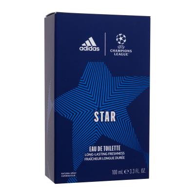 Adidas UEFA Champions League Star Toaletní voda pro muže 100 ml