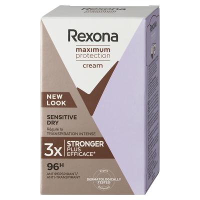Rexona Maximum Protection Sensitive Dry Antiperspirant pro ženy 45 ml