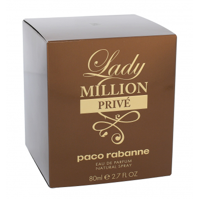 Paco Rabanne Lady Million Prive Parfémovaná voda pro ženy 80 ml