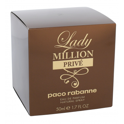 Paco Rabanne Lady Million Prive Parfémovaná voda pro ženy 50 ml