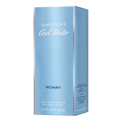 Davidoff Cool Water Woman Deodorant pro ženy 100 ml