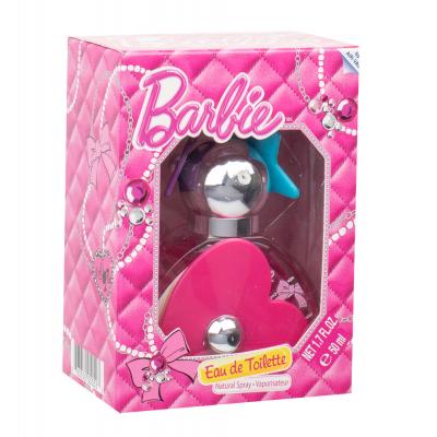 Barbie Barbie Toaletní voda pro děti 50 ml