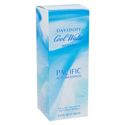 Davidoff Cool Water Pacific Summer Edition Woman Toaletní voda pro ženy 100 ml