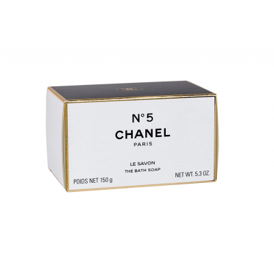 Chanel N°5 Tuhé mýdlo pro ženy 150 g