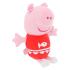Peppa Pig Peppa 3D Bath Sponge Peppa Doplněk do koupelny pro děti 1 ks