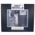 David Beckham Classic Blue Dárková kazeta toaletní voda 40 ml + sprchový gel 200 ml poškozená krabička