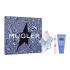 Thierry Mugler Angel Dárková kazeta parfémovaná voda 50 ml + parfémovaná voda 10 ml + tělové mléko 50 ml Plnitelný
