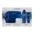 GUESS Seductive Homme Blue Dárková kazeta toaletní voda 100 ml + sprchový gel 100 ml + deodorant 226 ml + kosmetická taštička