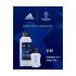 Adidas UEFA Champions League Star Dárková kazeta toaletní voda 50 ml + sprchový gel 250 ml