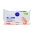 Nivea Baby Soft & Cream Cleanse & Care Wipes Čisticí ubrousky pro děti 57 ks