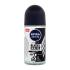 Nivea Men Invisible For Black & White Original Deo Roll-On Antiperspirant pro muže 50 ml