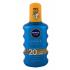 Nivea Sun Protect & Dry Touch Invisible Spray SPF20 Opalovací přípravek na tělo 200 ml