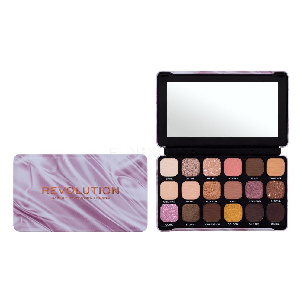 Makeup Revolution London Forever Flawless Oční stín pro ženy g Odstín Nude Silk ELNINO CZ