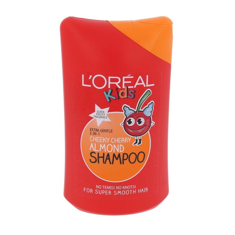L&#039;Oréal Paris Kids 2in1 Cheeky Cherry Almond Šampon pro děti 250 ml