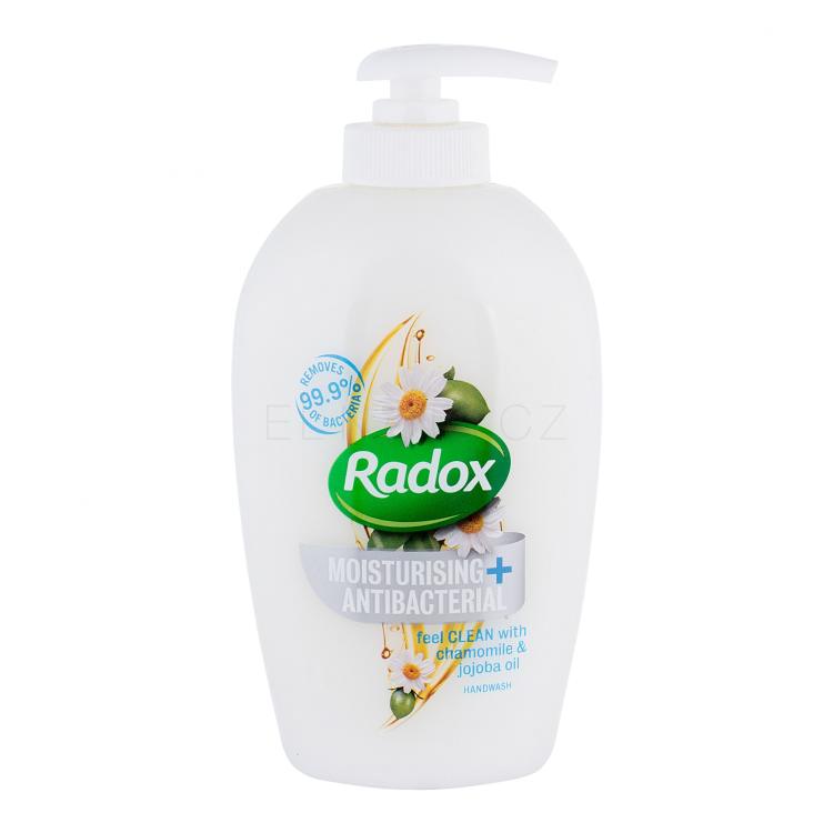 Radox Moisturising + Antibacterial Handwash Chamomile Tekuté mýdlo 250 ml