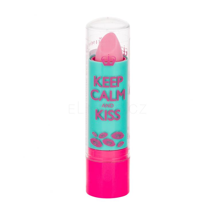 Rimmel London Keep Calm &amp; Kiss Balzám na rty pro ženy 3,8 g Odstín 020 Pink Blush