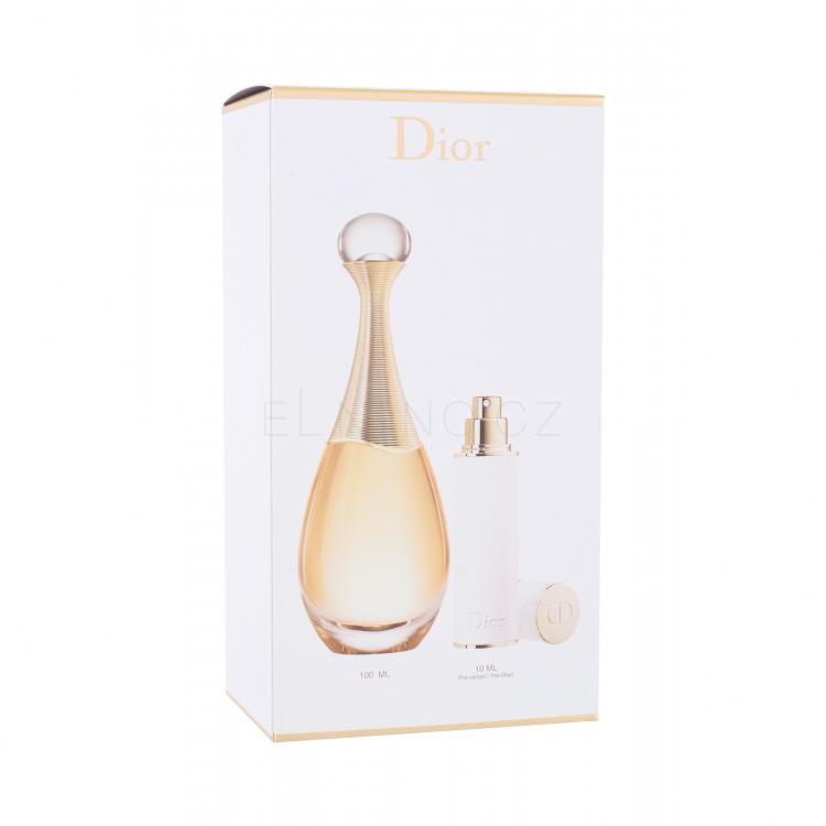 Christian Dior J&#039;adore Dárková kazeta parfémovaná voda 100ml + parfémovaná voda 10ml