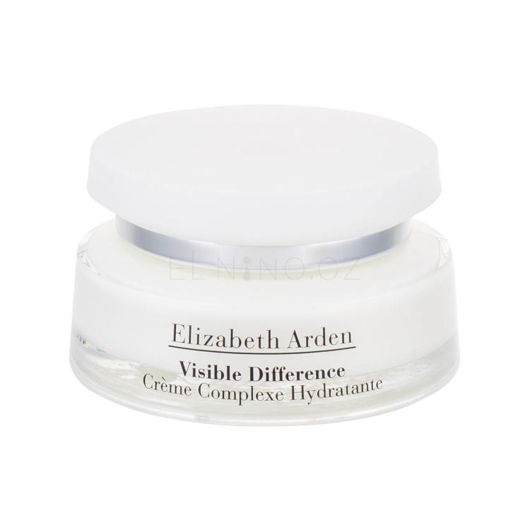 Elizabeth Arden Visible Difference Refining Moisture Cream Complex Denní pleťový krém pro ženy 75 ml tester