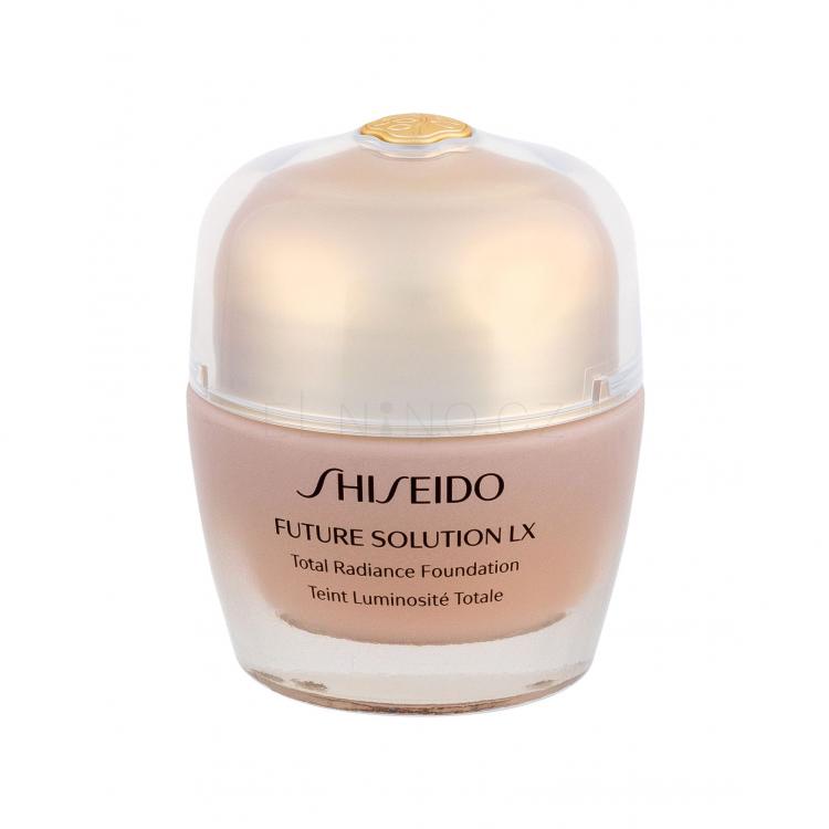 Shiseido Future Solution LX Total Radiance Foundation SPF15 Make-up pro ženy 30 ml Odstín R2 Rose