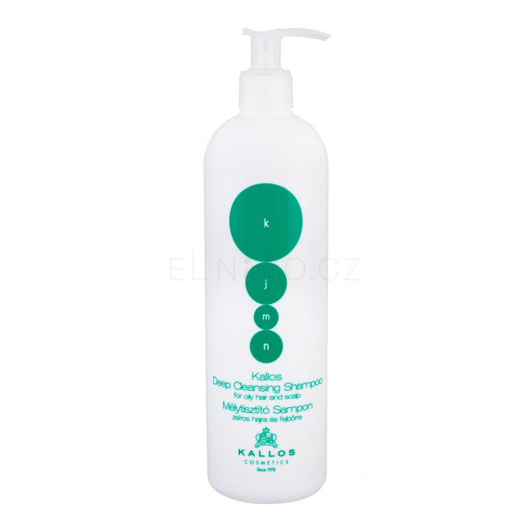 Kallos Cosmetics KJMN Deep Cleansing Shampoo Šampon pro ženy 500 ml