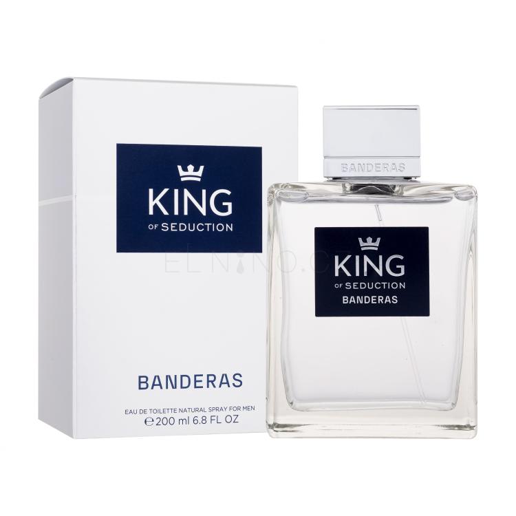 Antonio Banderas King of Seduction Toaletní voda pro muže 200 ml