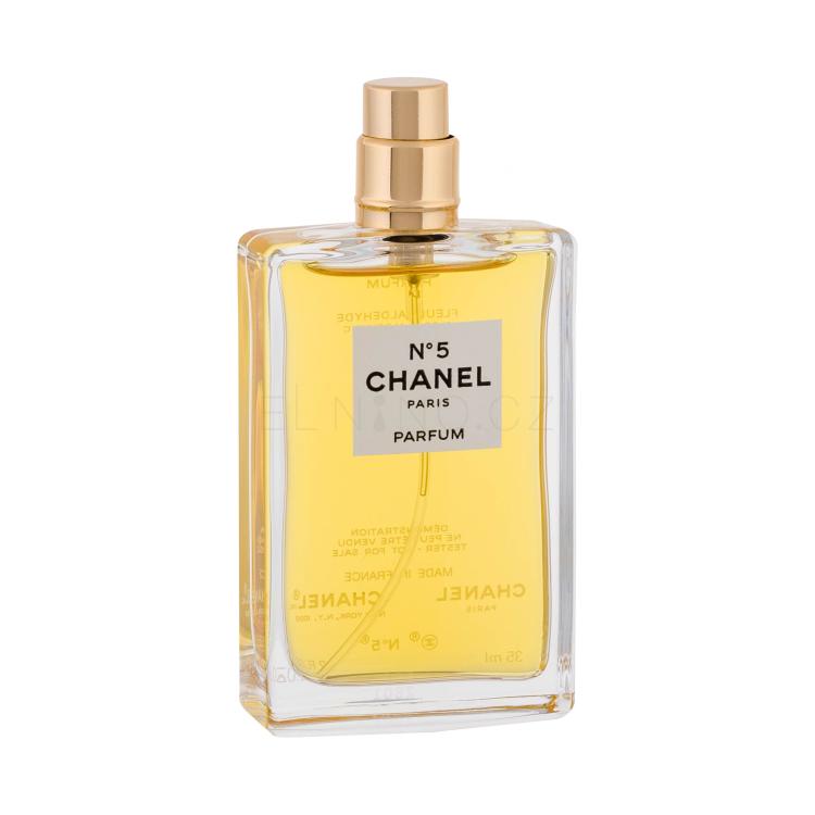 Chanel N°5 Parfém pro ženy 35 ml tester
