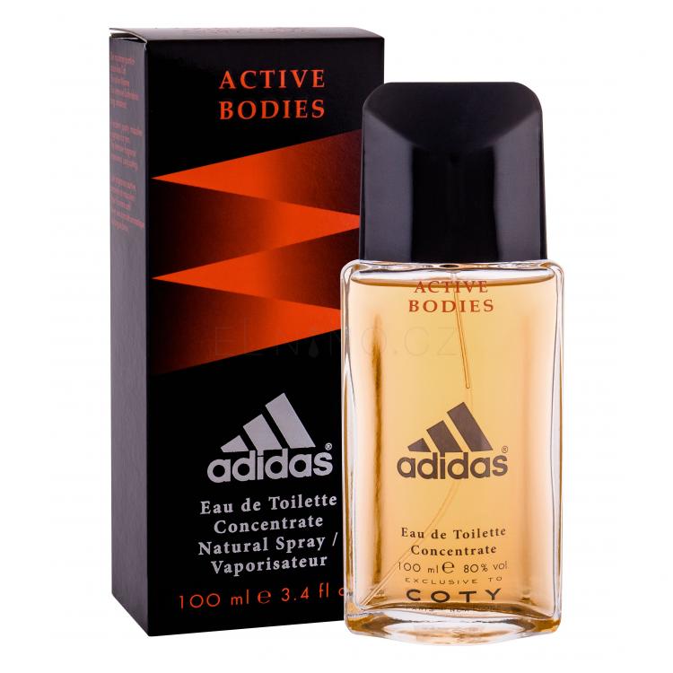 Adidas Active Bodies Toaletní voda pro muže 100 ml