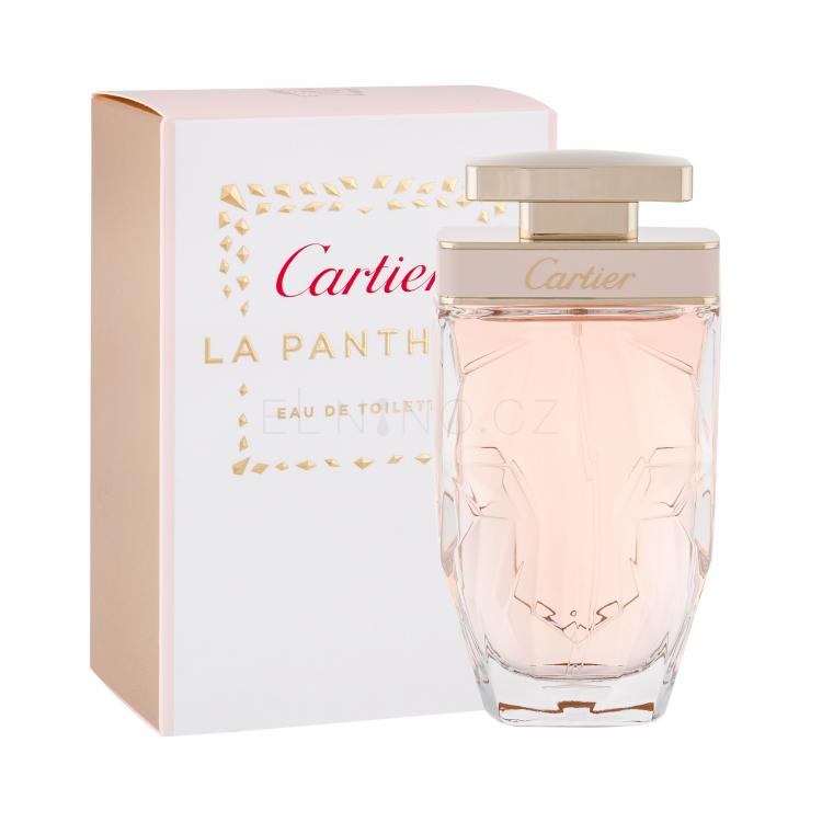 Cartier La Panthère Toaletní voda pro ženy 50 ml