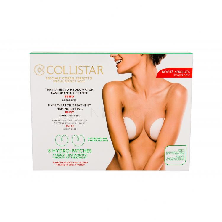 Collistar Special Perfect Body Hydro-Patch Treatment Péče o poprsí pro ženy 8 ks