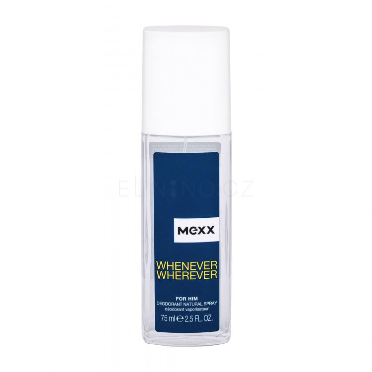 Mexx Whenever Wherever Deodorant pro muže 75 ml