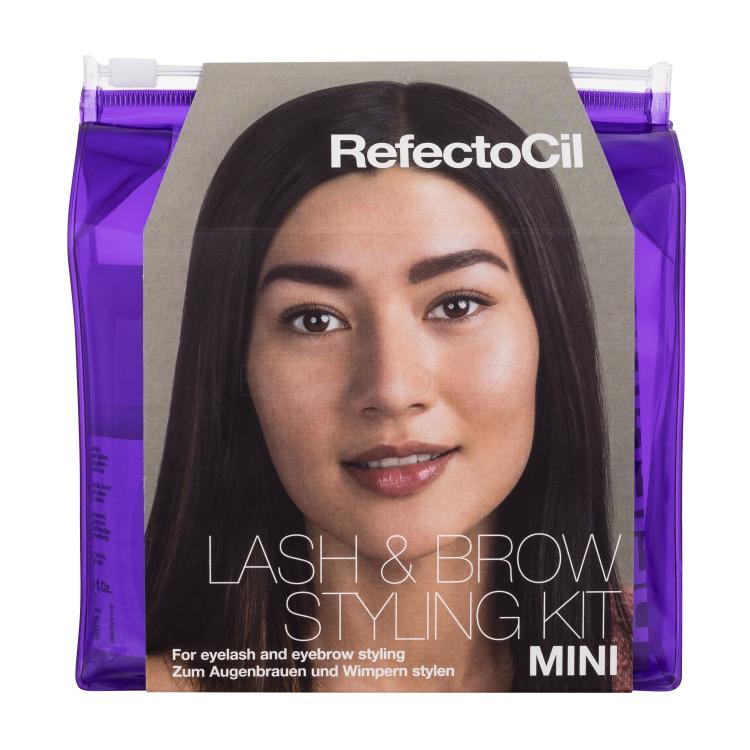 RefectoCil Eyelash And Eyebrow Tint Barva na obočí pro ženy Set
