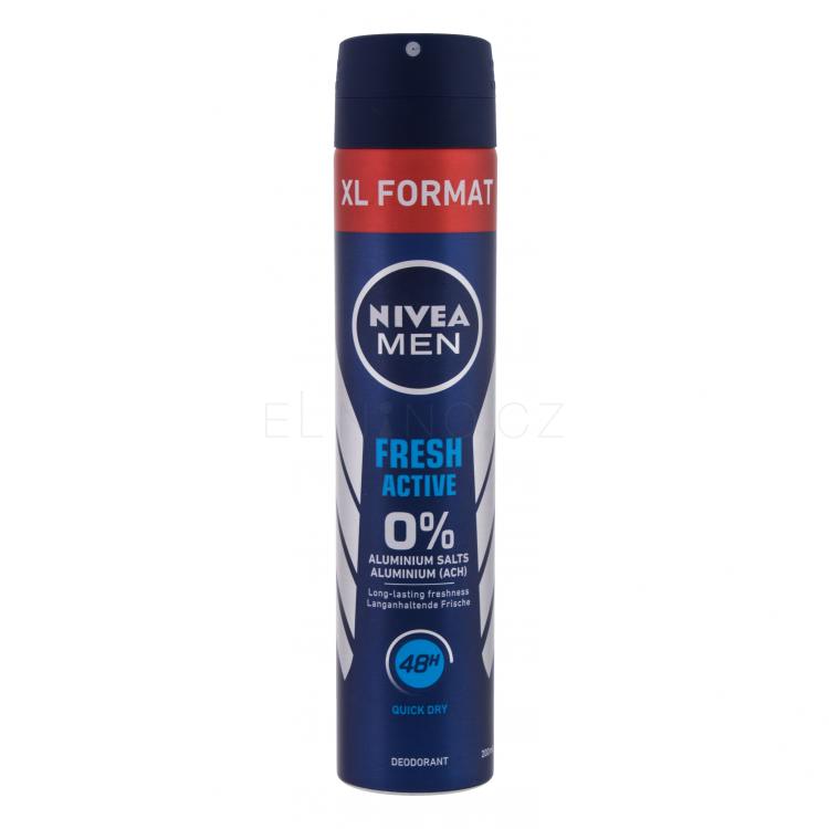 Nivea Men Fresh Active 48h Deodorant pro muže 200 ml