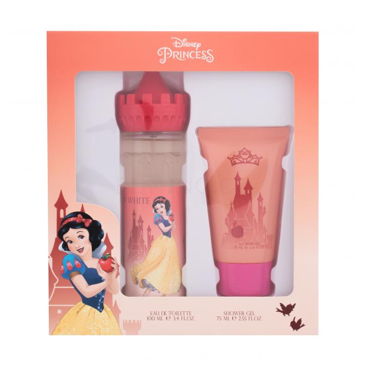Disney Princess Snow White Dárková kazeta toaletní voda 100 ml + sprchový gel 75 ml
