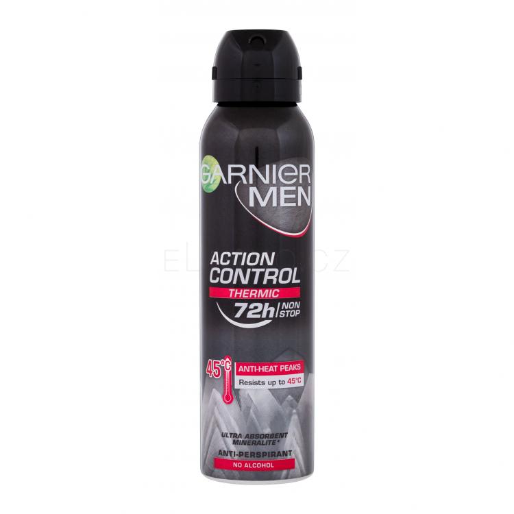 Garnier Men Action Control Thermic 72h Antiperspirant pro muže 150 ml
