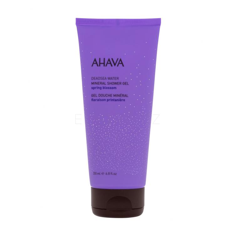 AHAVA Deadsea Water Mineral Shower Gel Spring Blossom Sprchový gel pro ženy 200 ml