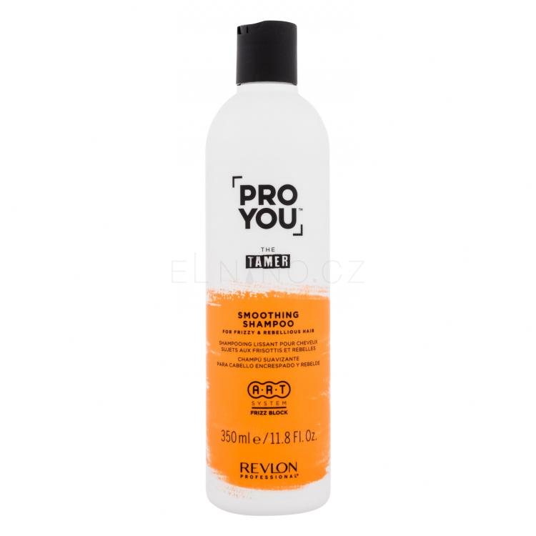 Revlon Professional ProYou The Tamer Smoothing Shampoo Šampon pro ženy 350 ml