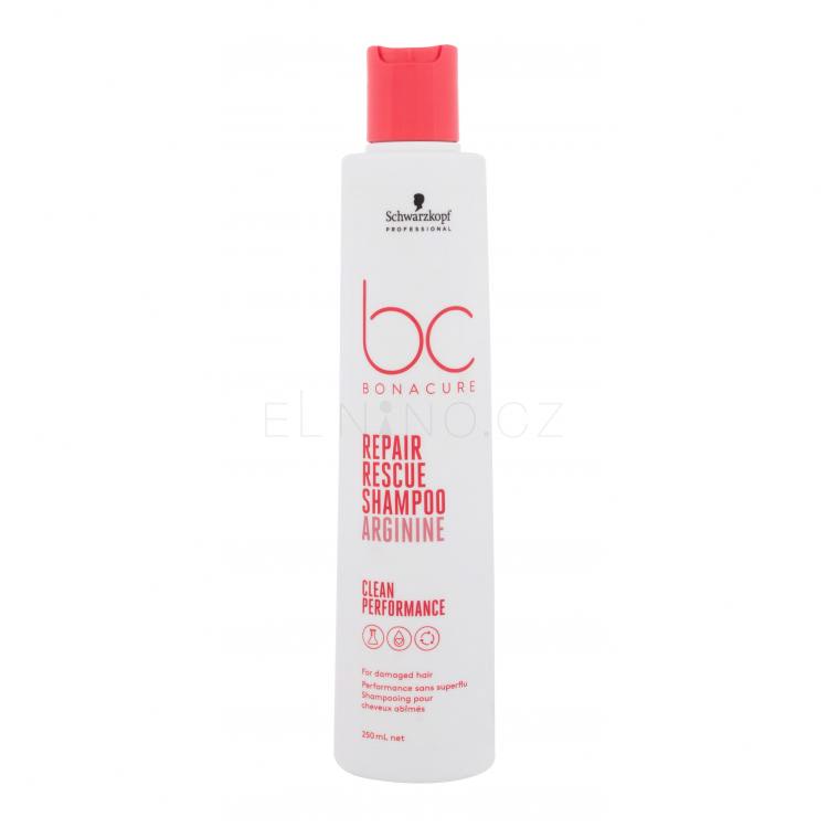 Schwarzkopf Professional BC Bonacure Repair Rescue Arginine Shampoo Šampon pro ženy 250 ml