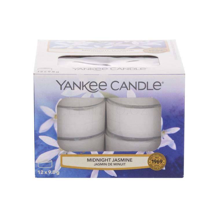 Yankee Candle Midnight Jasmine Vonná svíčka 117,6 g poškozená krabička