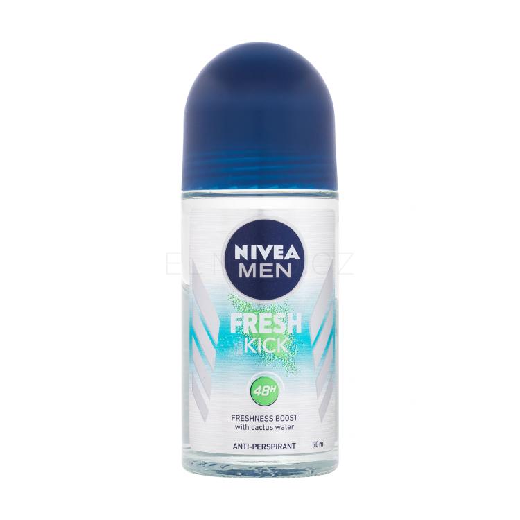 Nivea Men Fresh Kick 48H Antiperspirant pro muže 50 ml