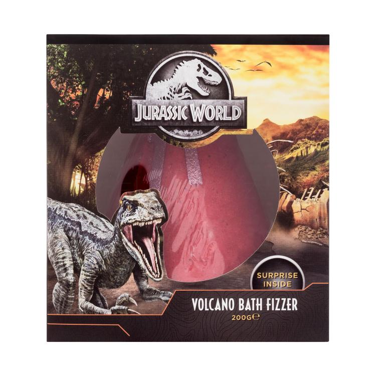 Universal Jurassic World Volcano Bath Fizzer Bomba do koupele pro děti 200 g