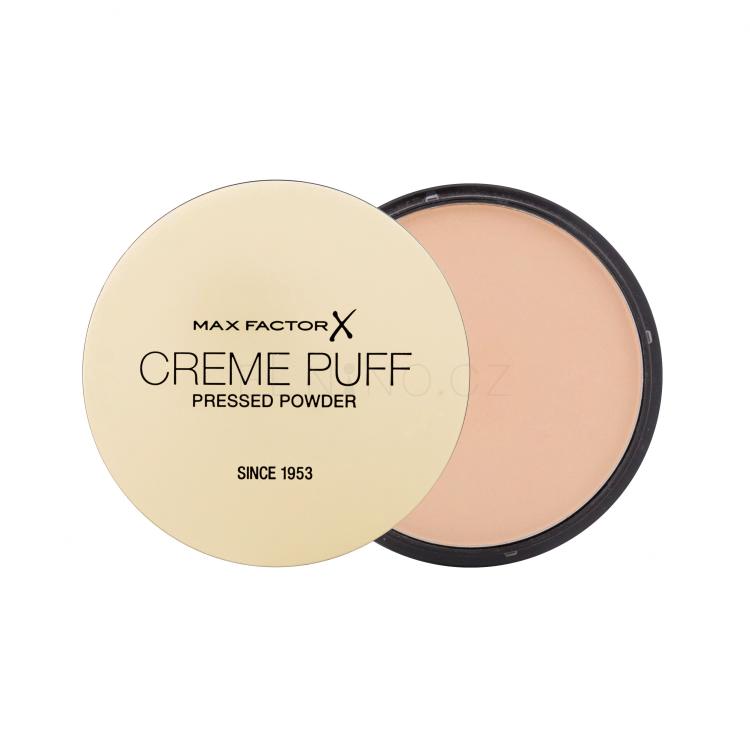 Max Factor Creme Puff Pudr pro ženy 14 g Odstín 55 Candle Glow