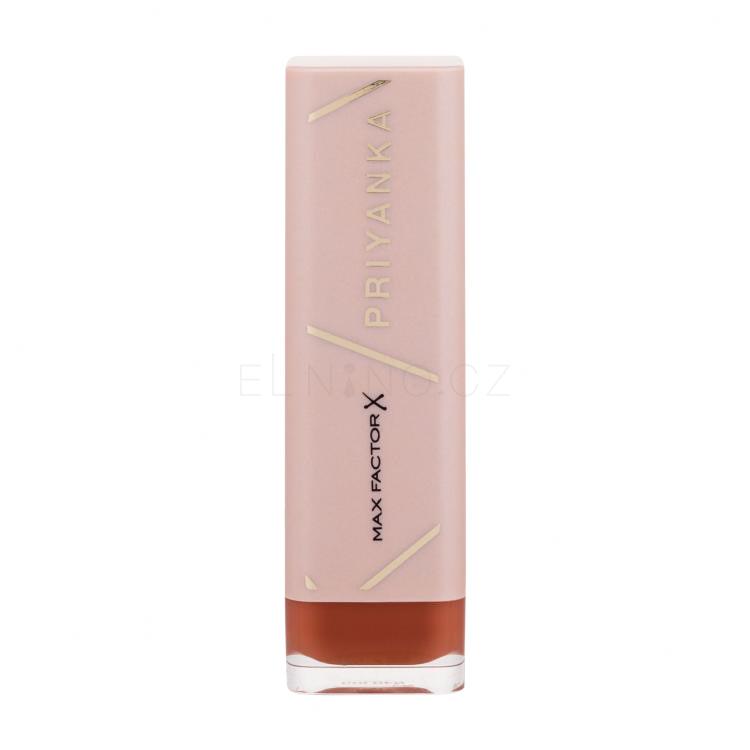 Max Factor Priyanka Colour Elixir Lipstick Rtěnka pro ženy 3,5 g Odstín 027 Golden Dust