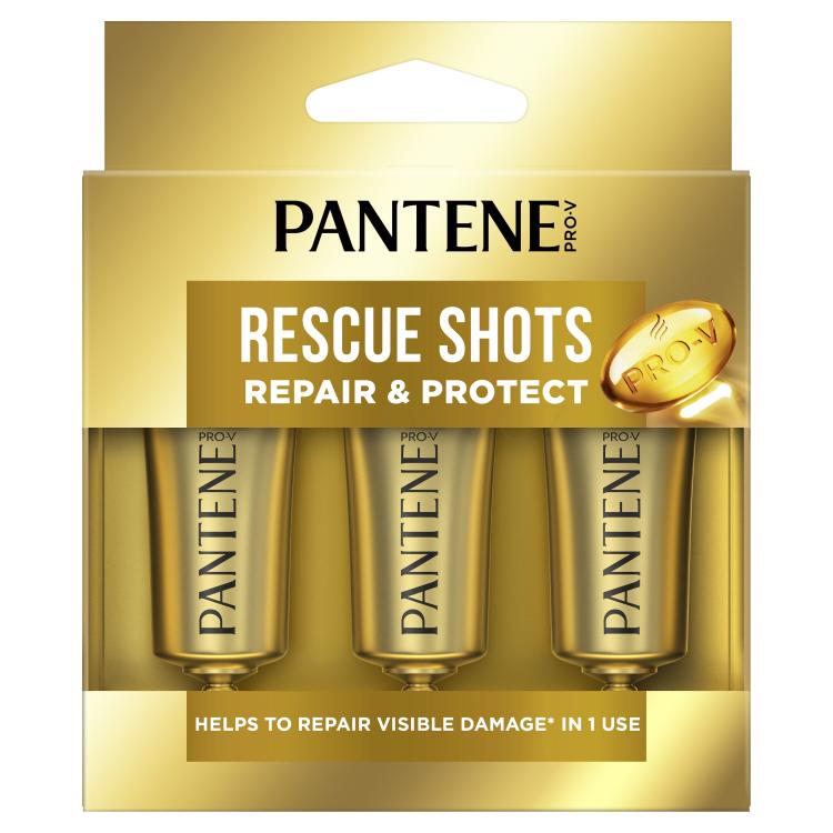 Pantene Intensive Repair (Repair &amp; Protect) Rescue Shots Sérum na vlasy pro ženy 3x15 ml