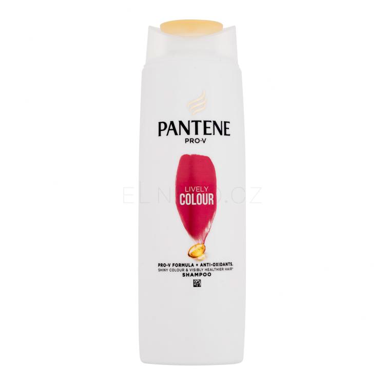 Pantene Lively Colour Shampoo Šampon pro ženy 250 ml