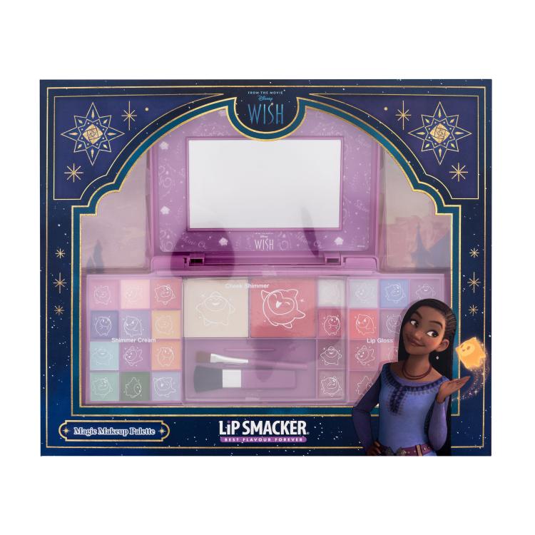 Lip Smacker Disney Wish Beauty Palette Dekorativní kazeta pro děti 1 ks