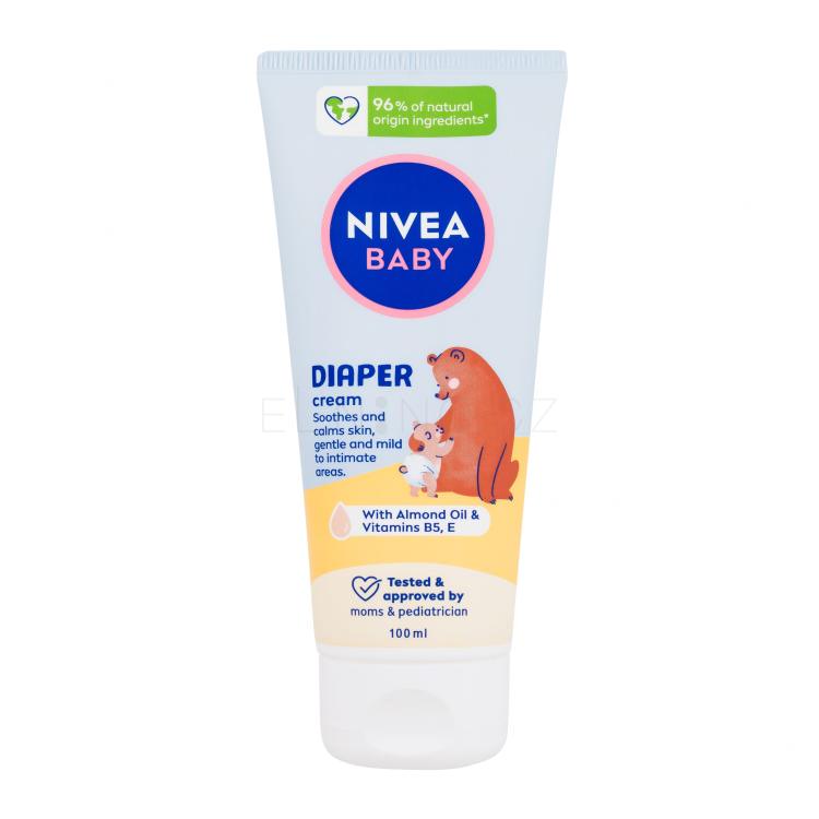 Nivea Baby Diaper Cream Na opruzeniny pro děti 100 ml