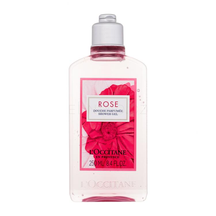 L&#039;Occitane Rose Shower Gel Sprchový gel pro ženy 250 ml