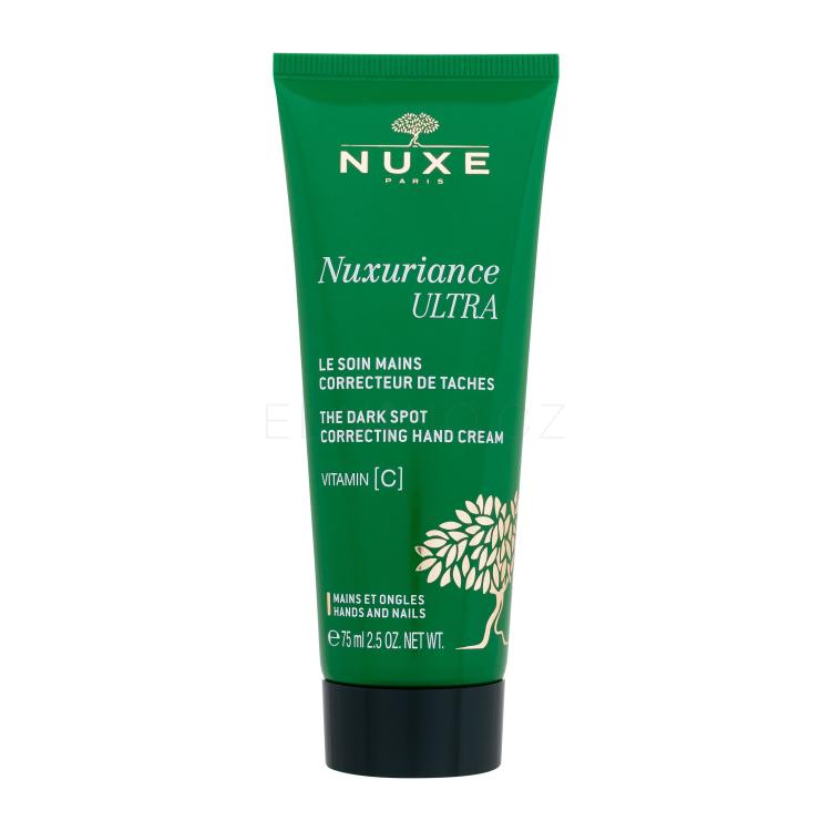 NUXE Nuxuriance Ultra The Dark Spot Correcting Hand Cream Krém na ruce pro ženy 75 ml