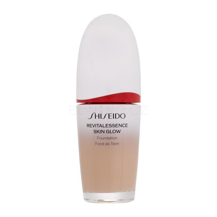 Shiseido Revitalessence Skin Glow Foundation SPF30 Make-up pro ženy 30 ml Odstín 330 Bamboo